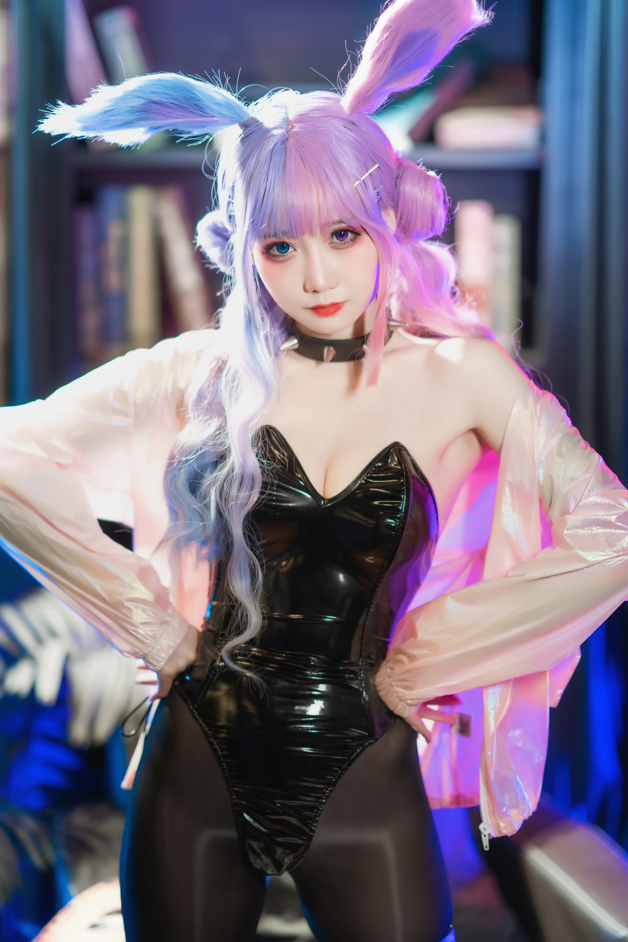 图片[1]-焖焖碳 – NO.022 麻辣兔头x异色兔[38P]-XikXak
